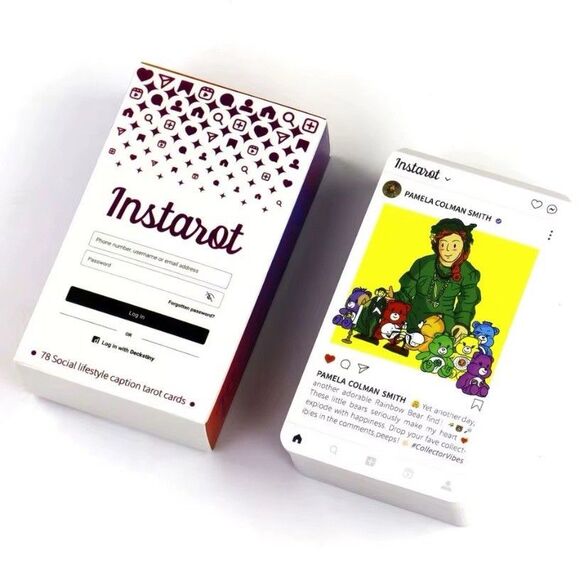 New In Box Instarot Tarot Deck. Witch. Divination. Metaphysical. 78 Cards. - Picture 12 of 12